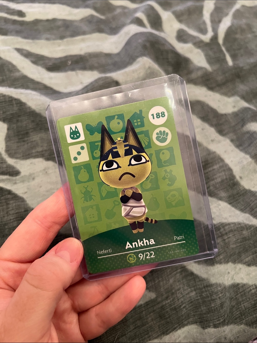 Anka Amiibo Card